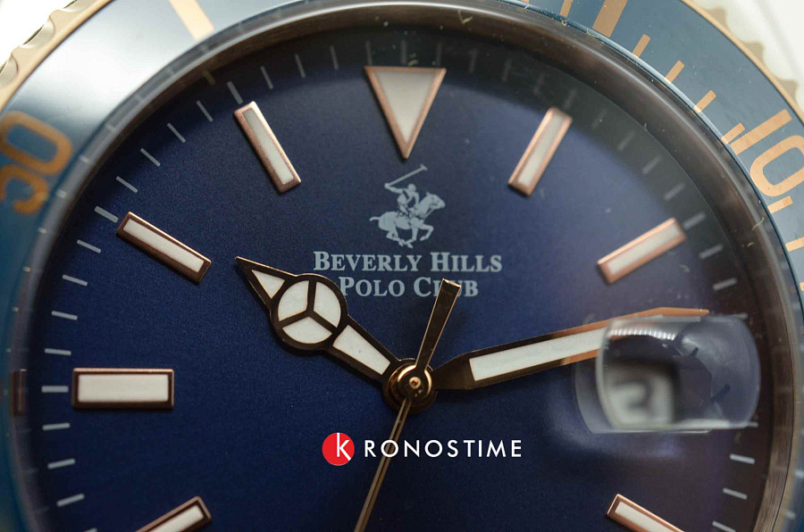 Часы Beverly Hills Polo Club BP3125X.590 — кварцевые, сталь металл