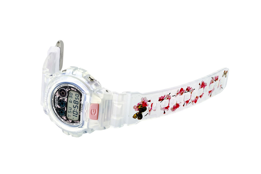 Часы Casio G-Shock DW-6900ASSC25-7 — пластик, женские