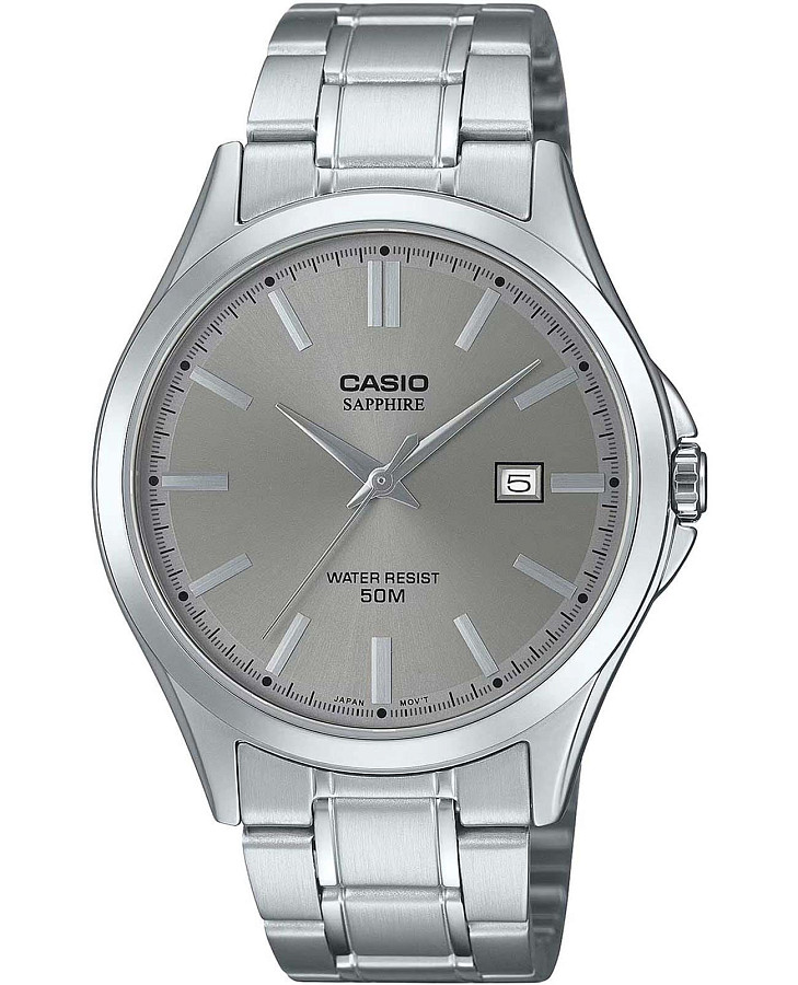 Часы Casio Collection Standard MTS-115D-8A — мужские, серый