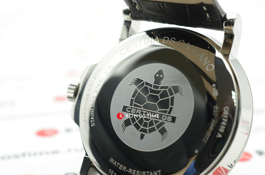 Часы Certina DS Caimano C017.410.16.057.00 — Швейцария, кварцевые