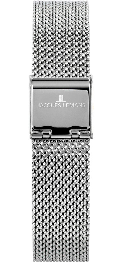 Часы Jacques Lemans Design Collection 1-2139G — кварцевые, сталь металл
