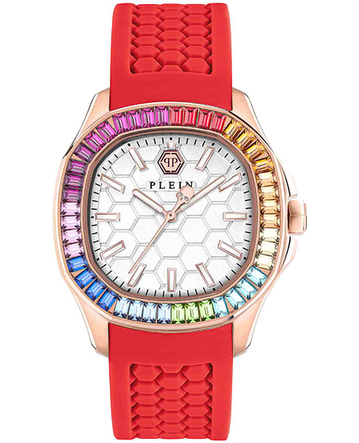 Часы Philipp Plein The Spectre Lady PWTAA1024 — женские, серебристый