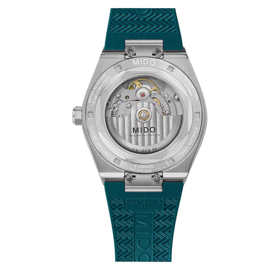Часы Mido Multifort 8 One Crown M055.507.17.091.00 — механические, сталь металл