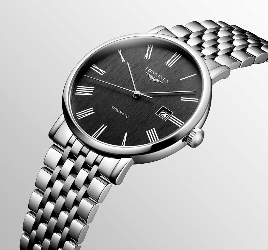 Часы Longines Elegant Collection L4.911.4.71.6 — Швейцария, механические