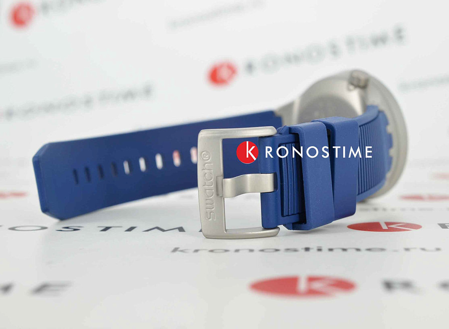 Часы Swatch Big Bold Irony Standard SB07S102 — мужские, резина