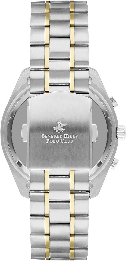 Часы Beverly Hills Polo Club BP3372X.290 — кварцевые, сталь металл