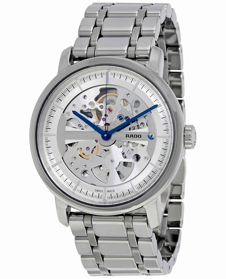 Часы Rado Rado DiaMaster Automatic Skeleton R14132122 — Швейцария, механические