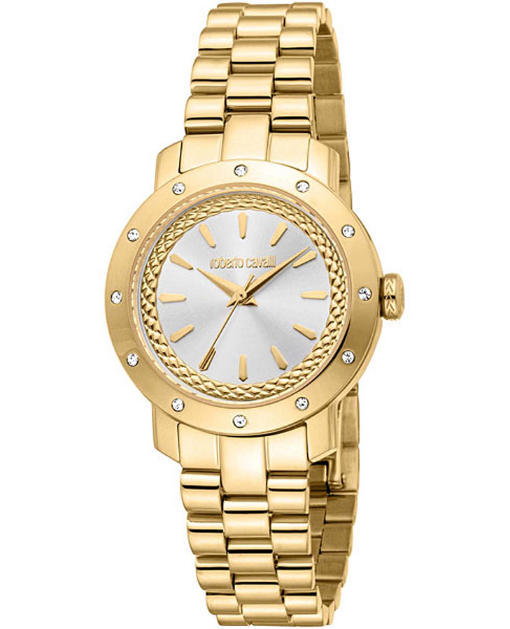 Часы Roberto Cavalli Fiducia RC5L125M0055 — женские, серебристый