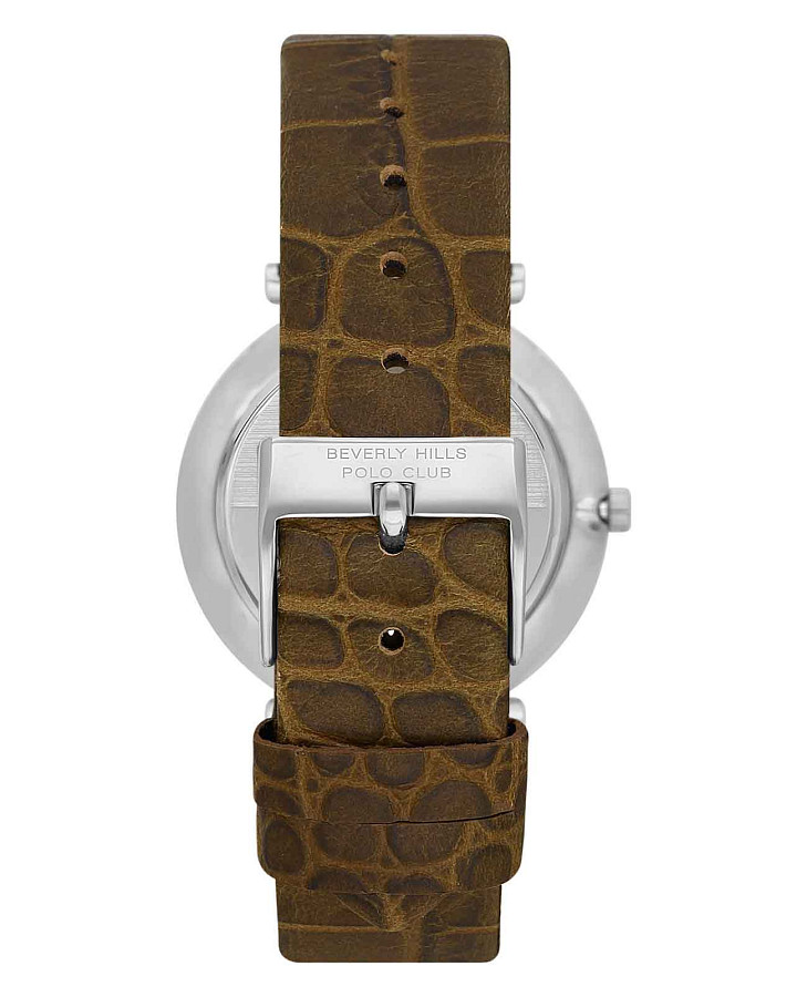 Часы Beverly Hills Polo Club Quartz BP3615X.364 — кварцевые, сталь металл