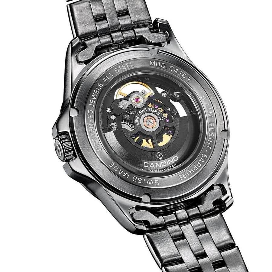 Часы Candino Automatic C4782/3 — механические, сталь металл