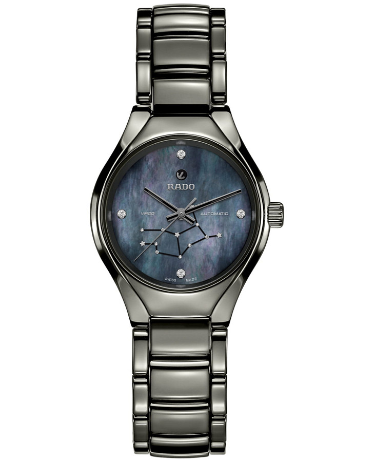 Часы Rado True Star Sign - Virgo R27243932 — женские, перламутровый