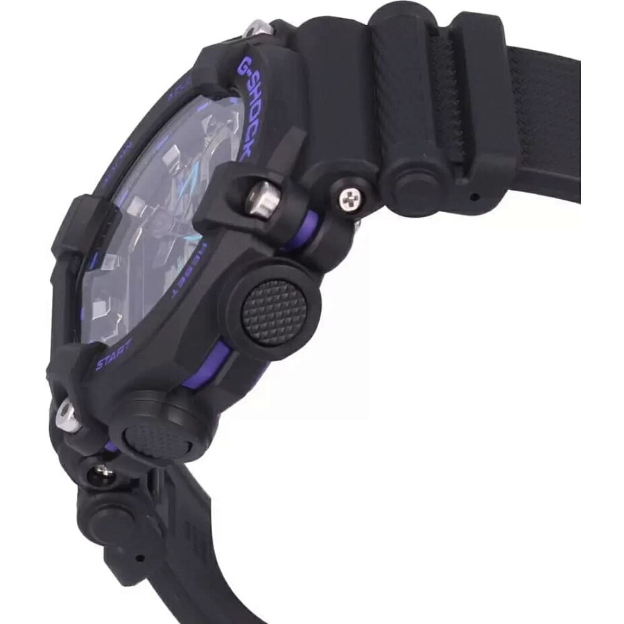 Часы Casio G-Shock GA-900AS-1A — пластик, мужские