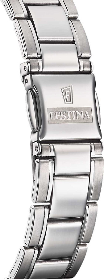 Часы Festina Classics F20511/1 — кварцевые, сталь металл