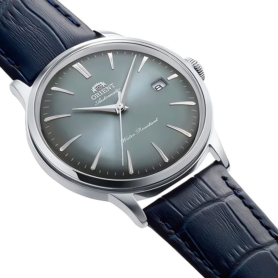 Часы Orient Classic Automatic RA-AC0030L — синий, металл сталь
