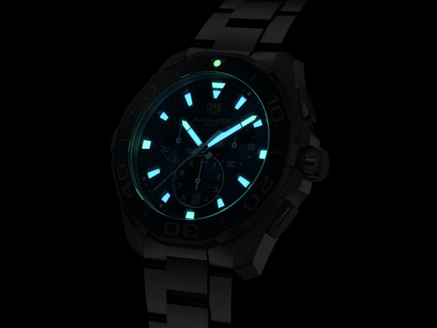 Часы TAG Heuer Aquaracer Professional 300 CAY111B.BA0927 — Швейцария, кварцевые