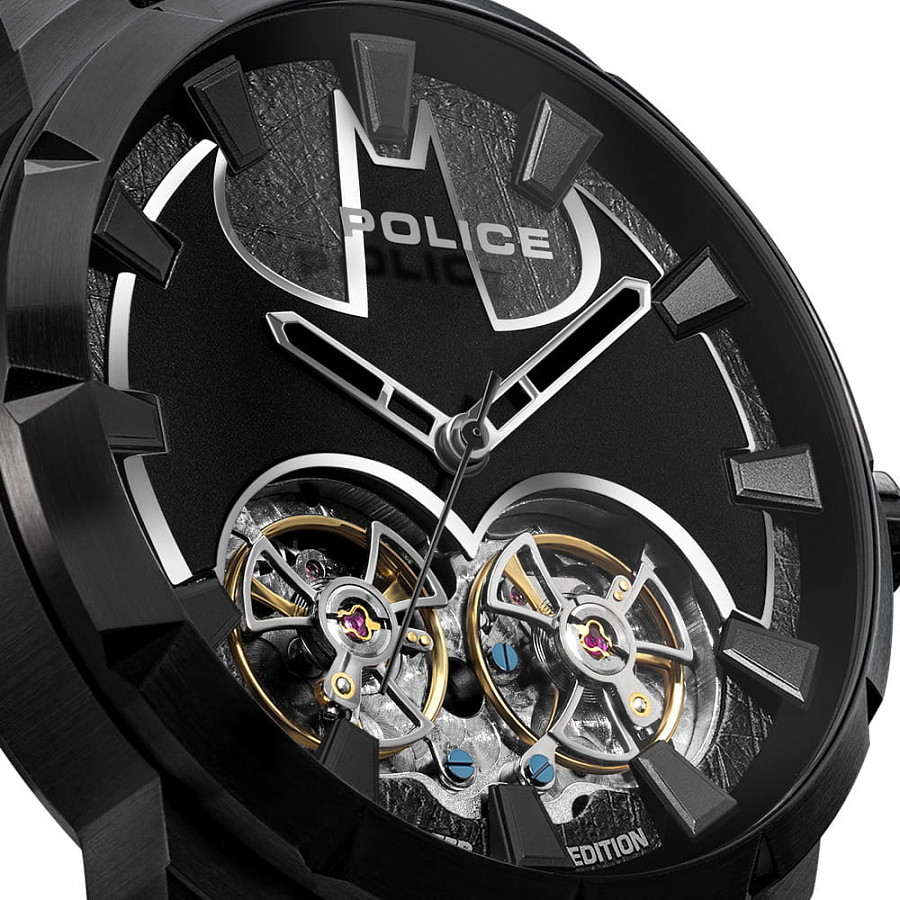 Часы Police Batman Dark Knight PEWGE0022701 — металл сталь, Италия