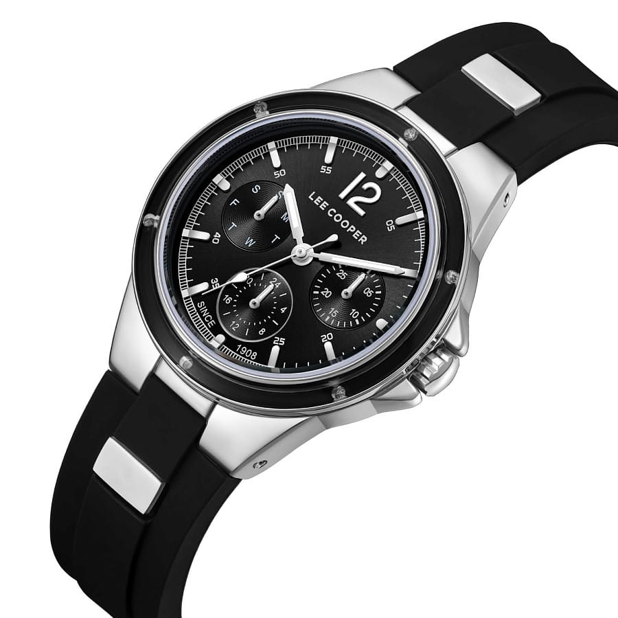 Часы Lee Cooper LC08099.351 — кварцевые, суперметалл металл