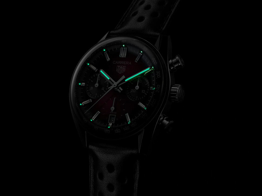 Часы TAG Heuer Carrera Chronograph CBS2219.FC6607 — металл сталь, Швейцария