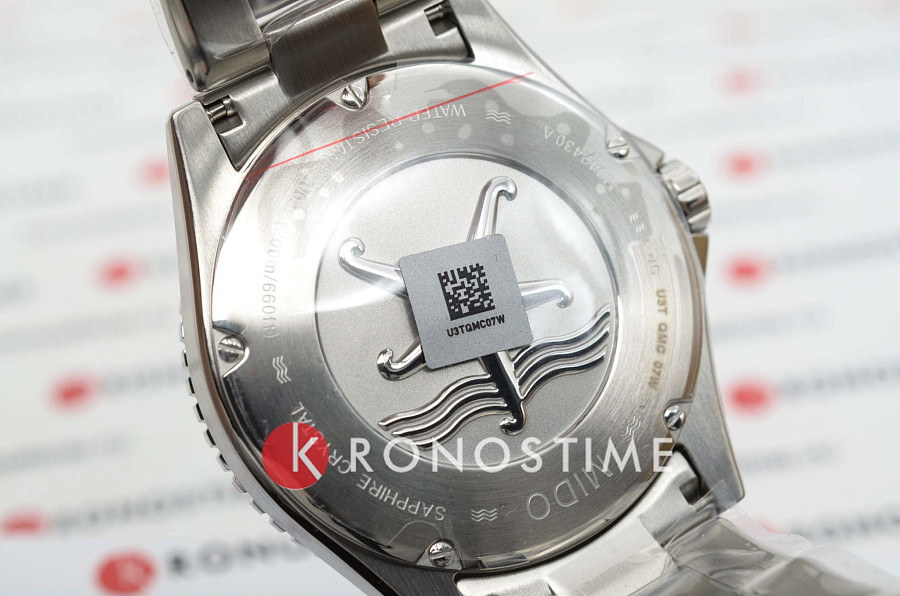 Часы Mido Ocean Star 200c M042.430.11.081.00 — серый, металл сталь