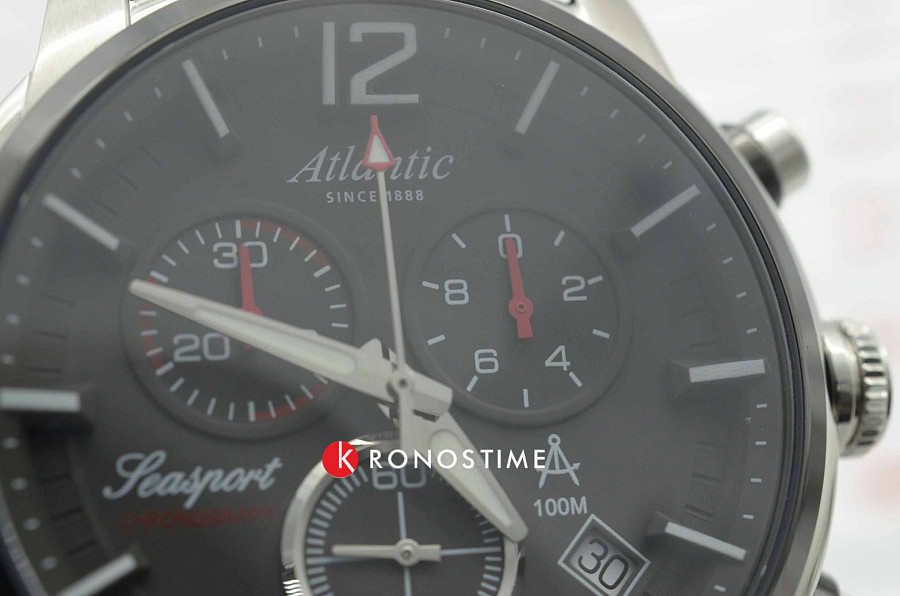Часы Atlantic 87466.42.45 — нержавеющая сталь, мужские