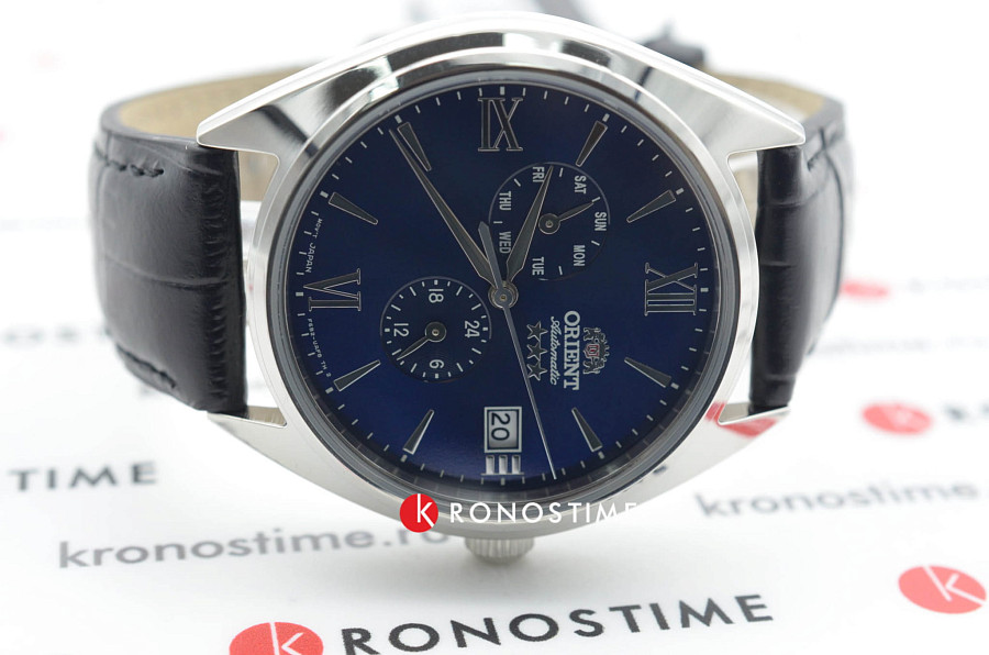 Часы Orient RA-AK0507L1 (RN-AK0507L) — кожаный, мужские