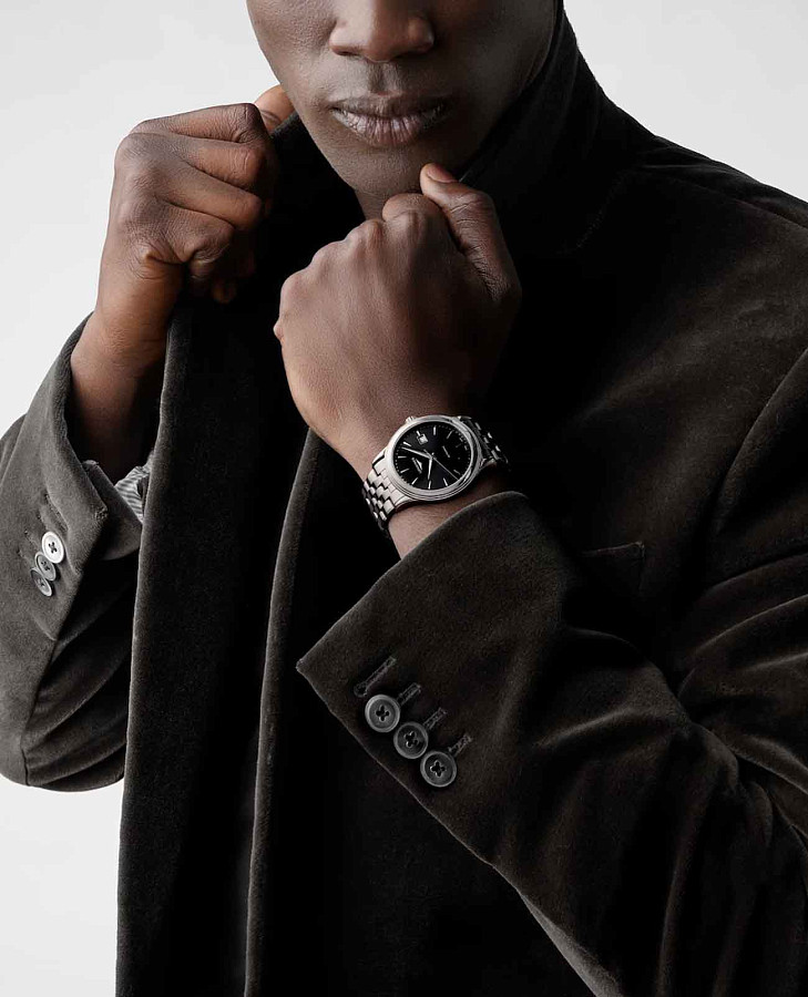 Часы Longines Flagship L4.984.4.59.6 — артикул L49844596, мужские