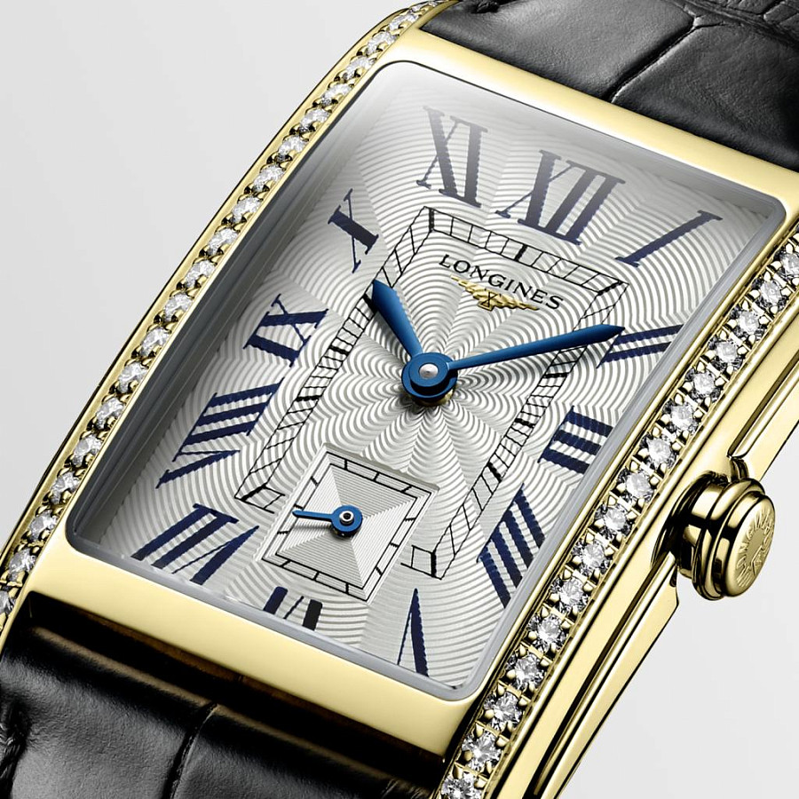 Часы Longines DolceVita L5.512.7.71.0 — кварцевые, золото