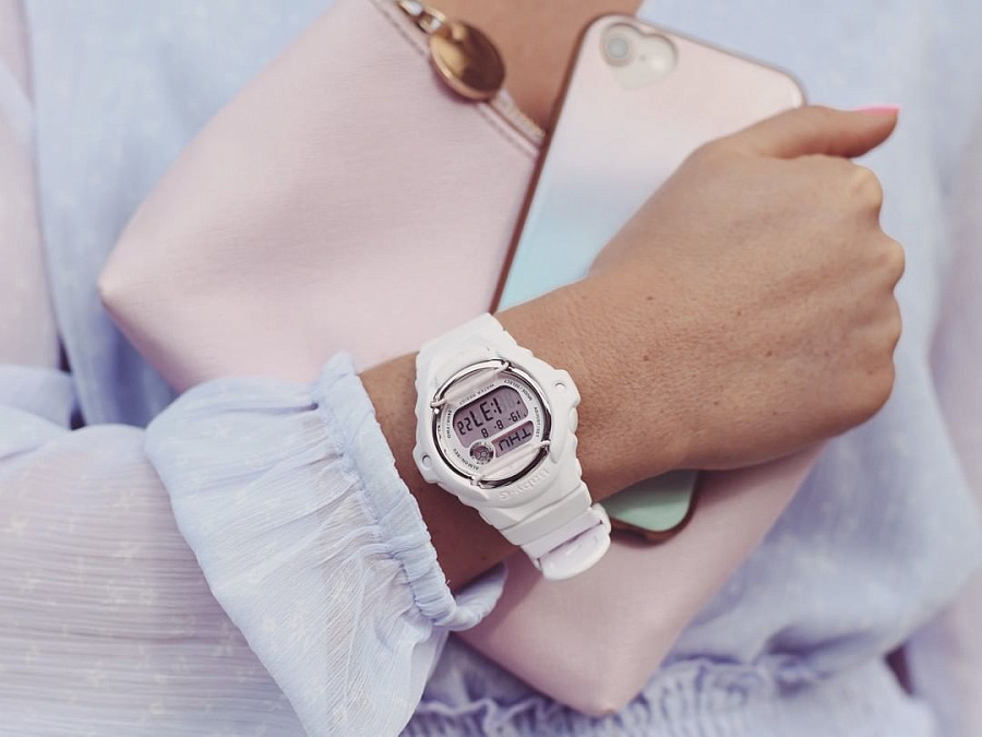 Часы Casio Baby-G BG-169M-4ER — Япония, кварцевые