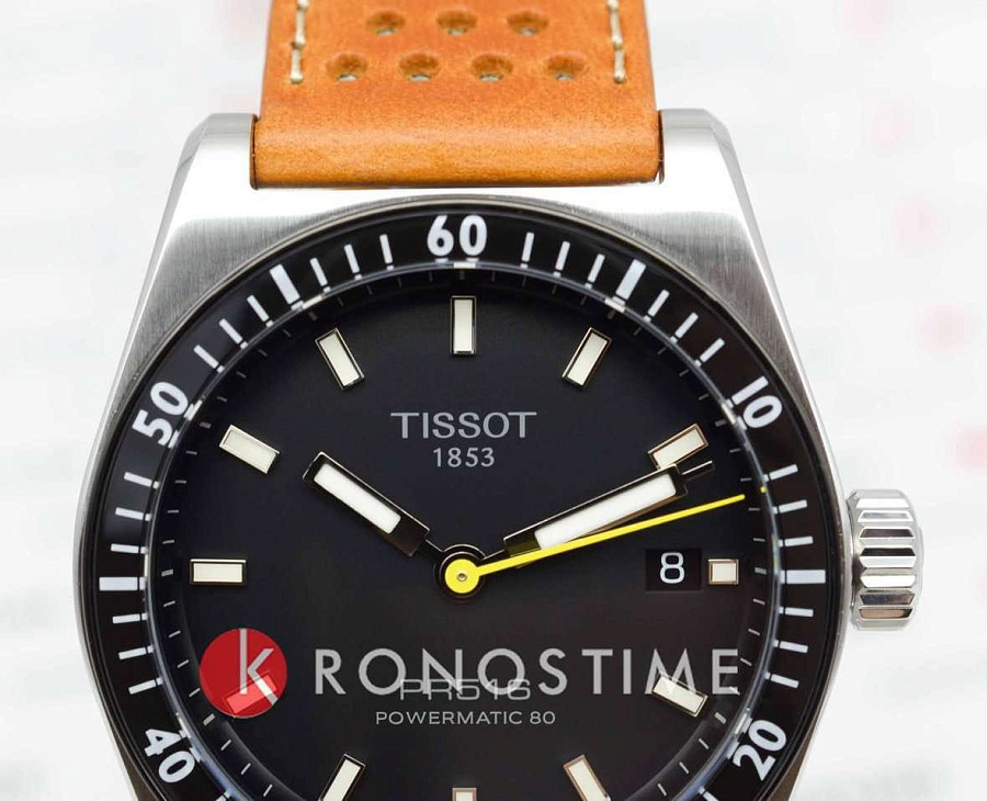 Часы Tissot Powermatic PR516 80 T149.407.16.051.00 — сталь металл, Швейцария