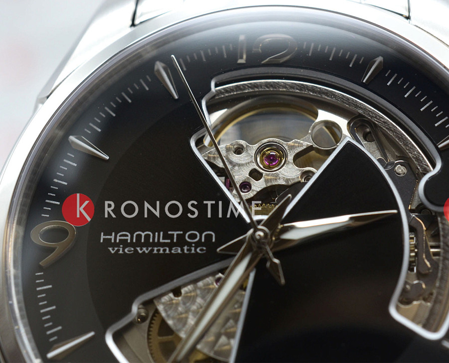 Часы Hamilton Jazzmaster Open Heart Auto H32565135 — сталь, Швейцария