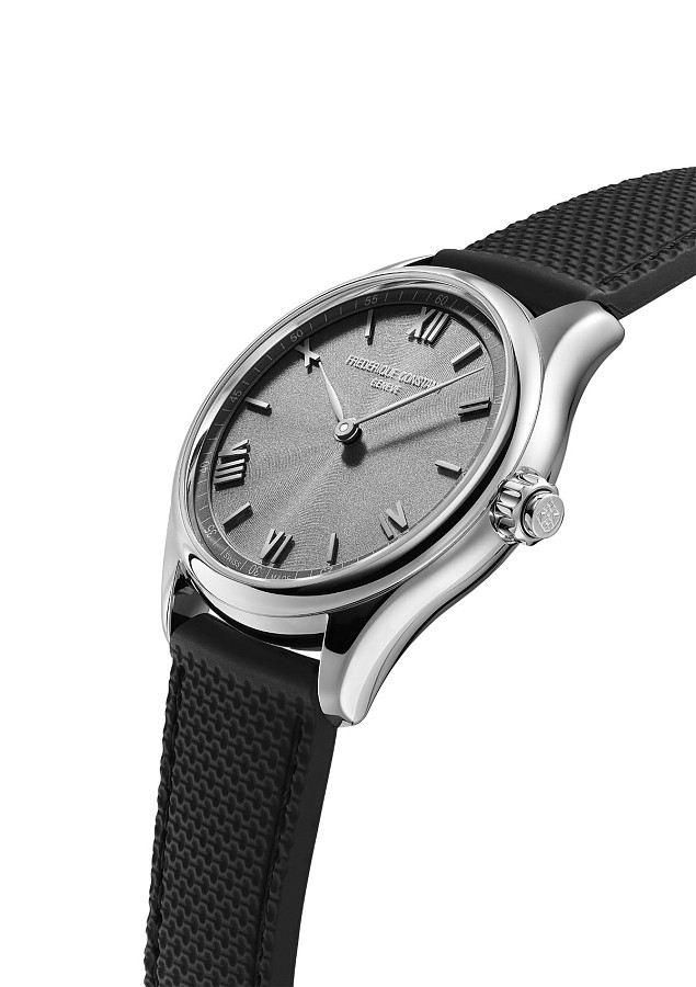 Часы Frederique Constant Smartwatch Gents Vitality FC-287S5B6 — кварцевые, металл сталь