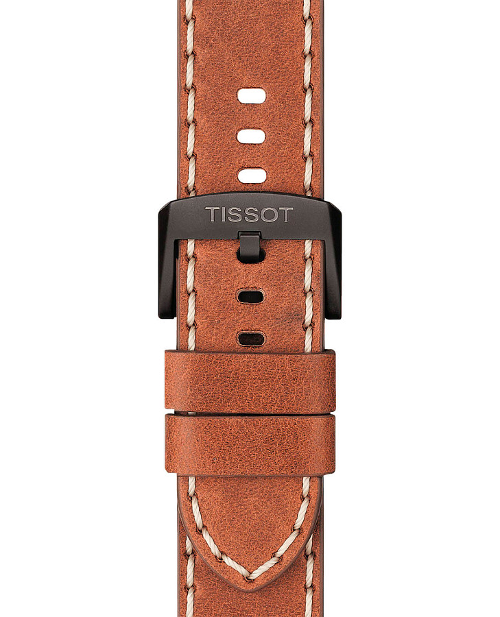 Часы Tissot Gent XL T116.410.36.057.00 — кварцевые, сталь металл
