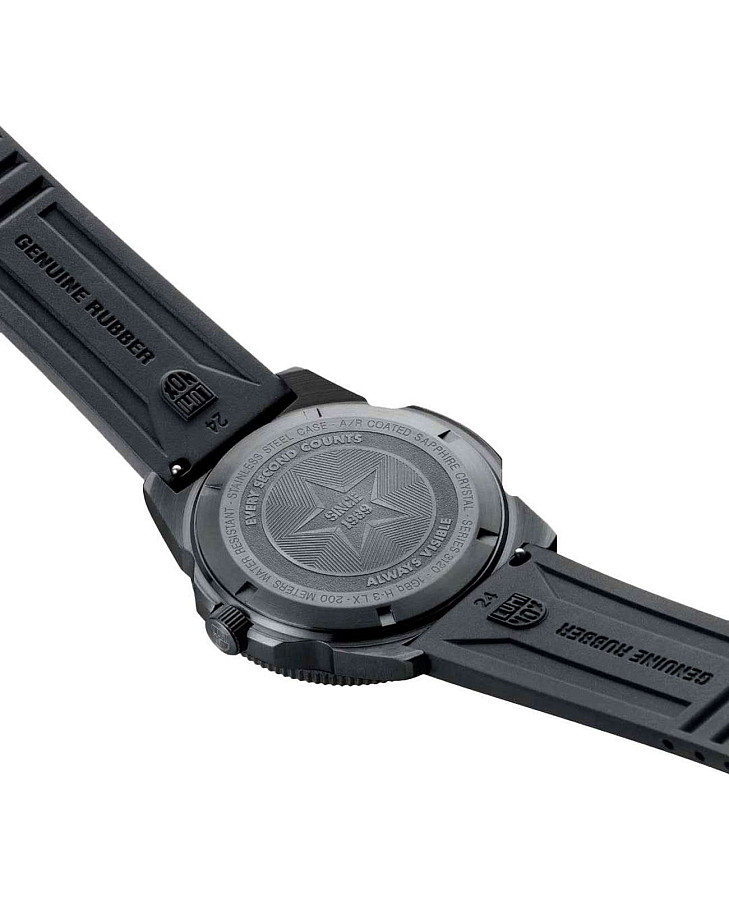 Часы Luminox Pacific Diver XS.3121.BO.1 — мужские, черный