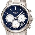 Немецкие титановые наручные часы Boccia Titanium 3742-03 с хронографом, фото 7