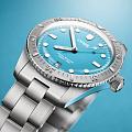 Швейцарские механические часы Oris Divers Sixty‑Five 'Cotton Candy' 01 733 7771 4055-07 8 19 18, фото 3