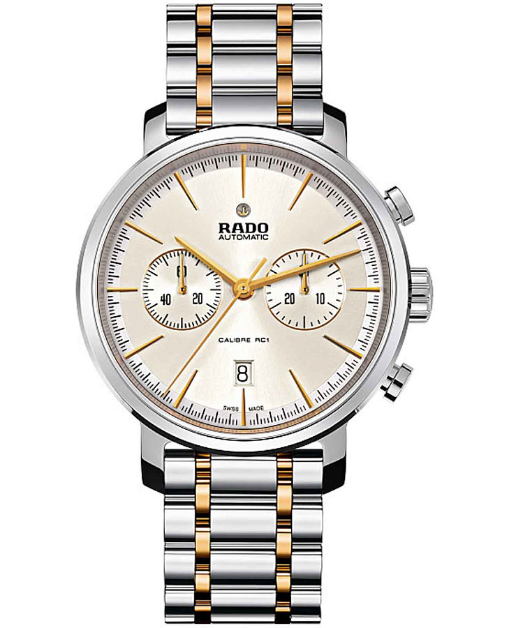 Часы Rado Diamaster R14070103 — мужские, шампань