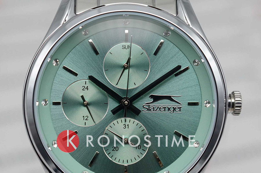 Часы Slazenger SL.09.2229.4.06 — сталь металл, Англия