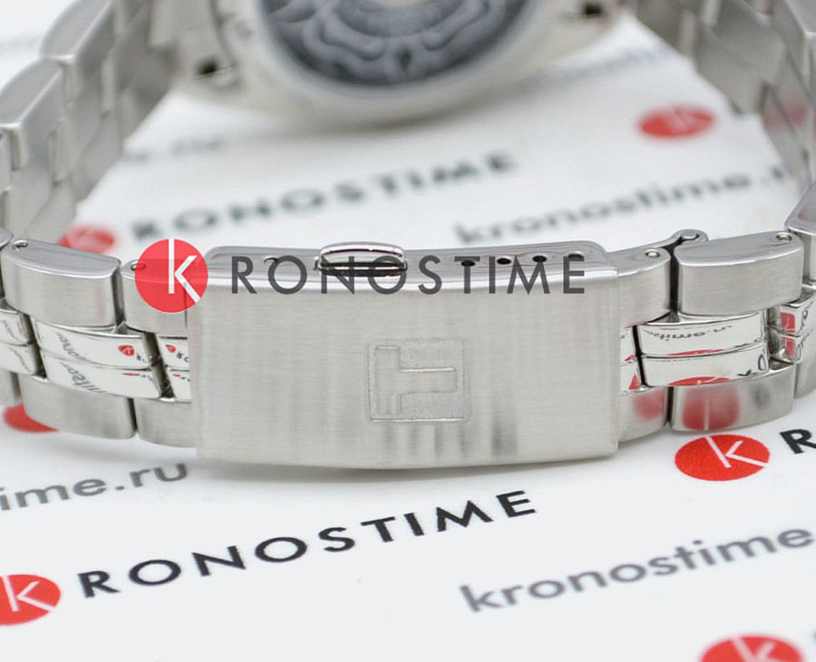 Часы Tissot PR 100 Powermatic 80 Lady T101.207.11.051.00 — черный, металл сталь