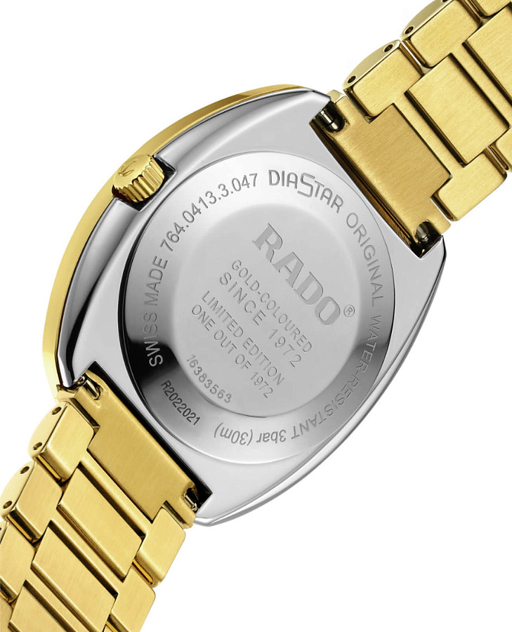 Часы Rado DiaStar Original Limited Edition R12413474 — металл сталь, Швейцария