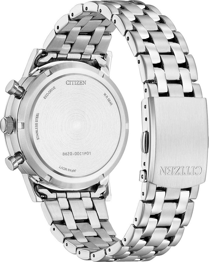 Часы Citizen Eco-Drive CA4630-53X — нержавеющая сталь, мужские