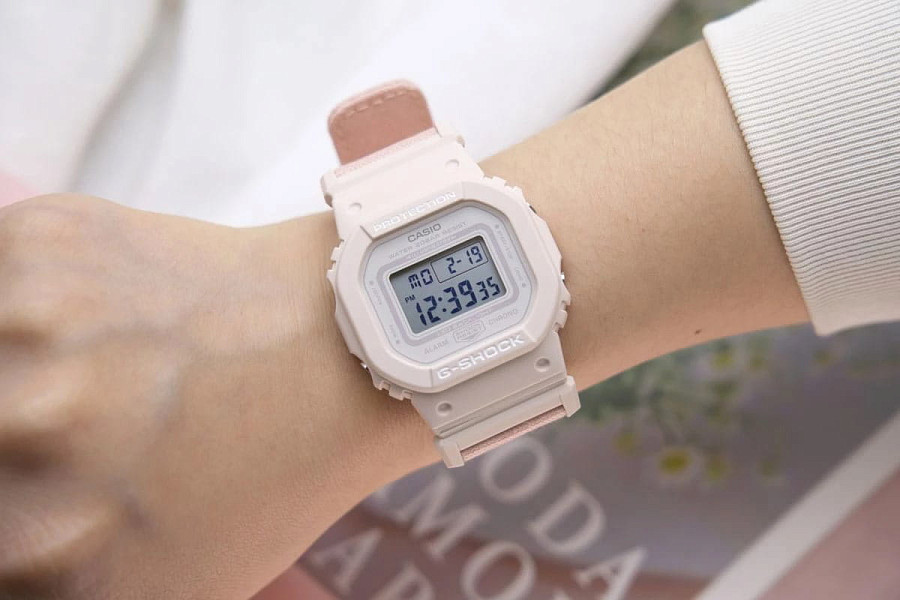 Часы Casio G-Shock GMD-S5600CT-4DR (GMD-S5600CT-4) — электронные, пластик