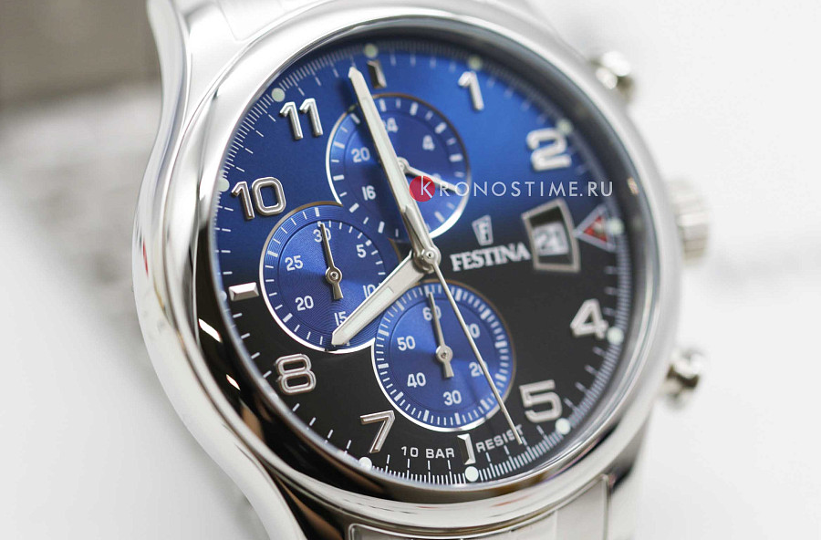 Часы Festina Timeless Chrono F20374/8 — артикул F20374/8