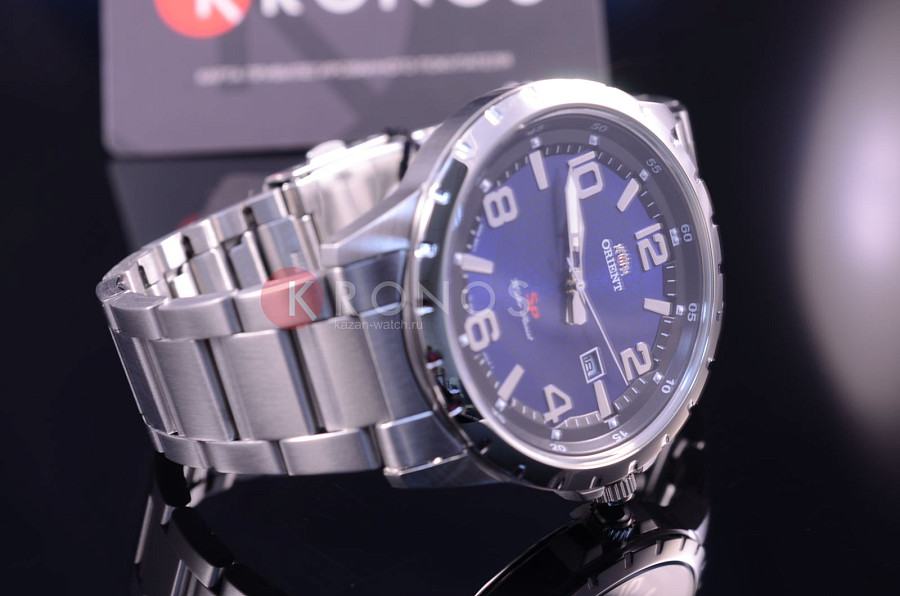 Часы Orient UNG3001D (FUNG3001D) — металл сталь