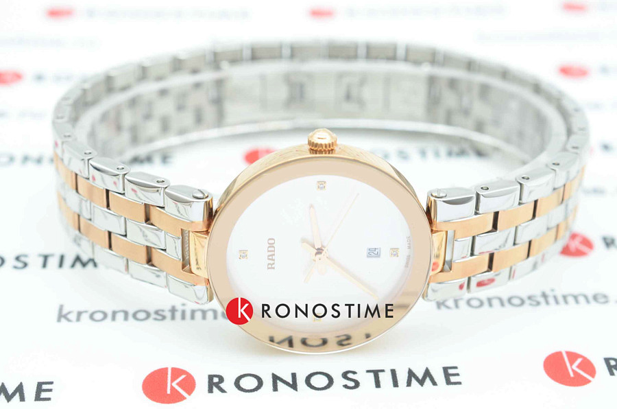 Часы Rado Florence Diamonds R48873733 — сталь c pvd покрытием, женские
