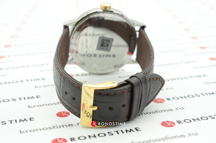 Часы Tissot Classic Dream T129.410.26.263.00 — мужские, коричневый