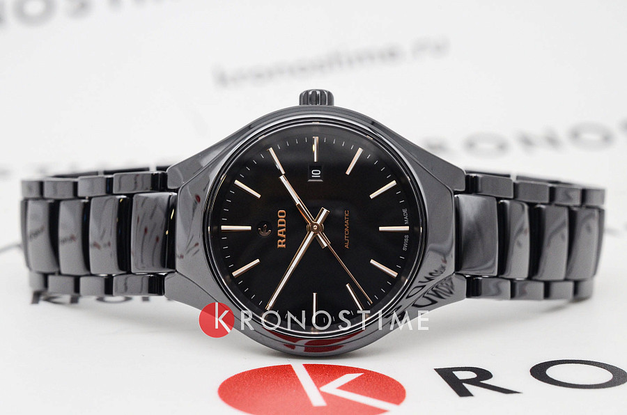 Часы Rado True R27242162 — механические, титан керамика