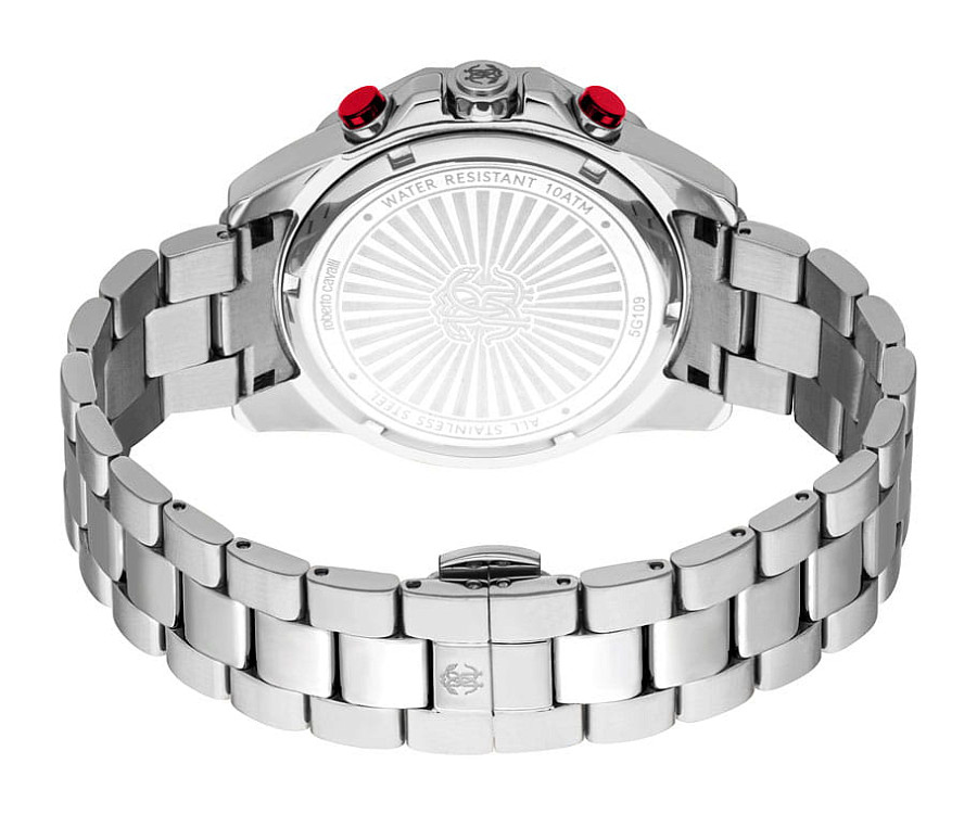 Часы Roberto Cavalli Uomo Sport III RC5G109M0055 — кварцевые, металл сталь