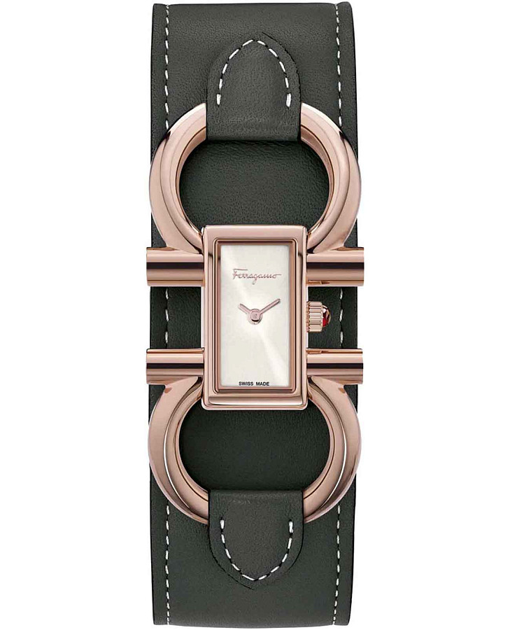Часы Salvatore Ferragamo SFDO00920 — женские, серебристый