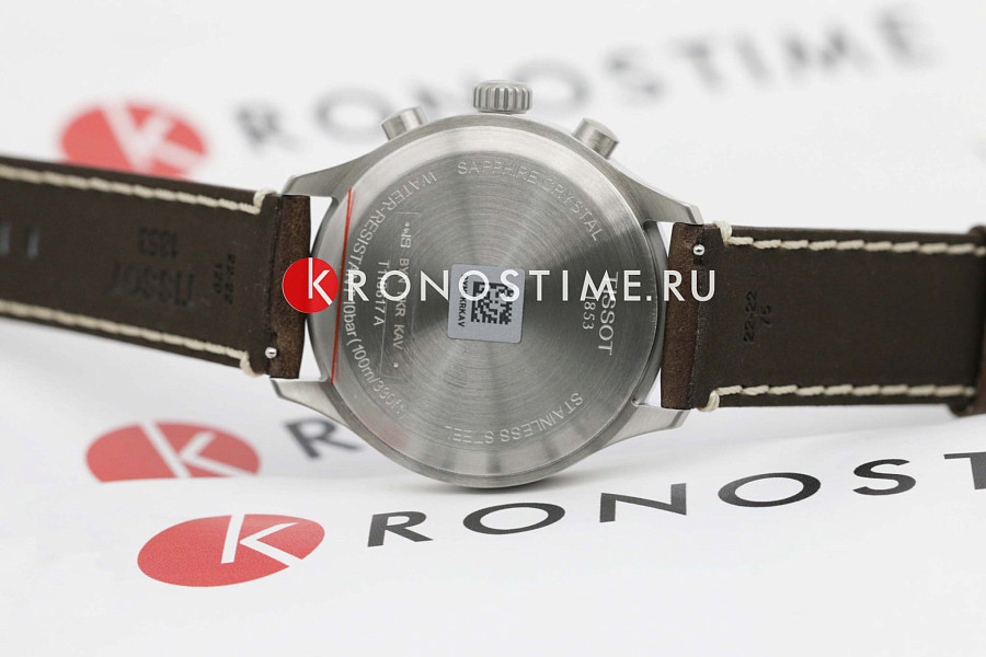 Часы Tissot Chrono XL Vintage T116.617.16.042.00 — артикул T1166171604200, мужские