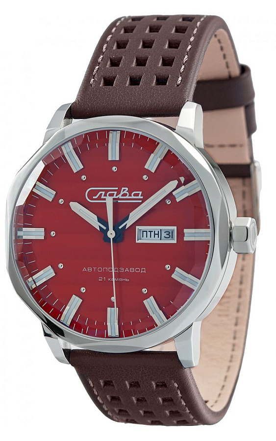 Часы Слава Эра 3020696/300-8205 — механические, сталь